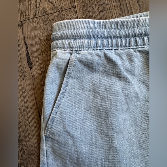 Aerie Chambray Shorts- Medium - Picture 3 of 4